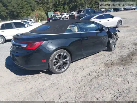 2017 Buick Cascada Premium VIN W04WH3N57HG097591 фото 5