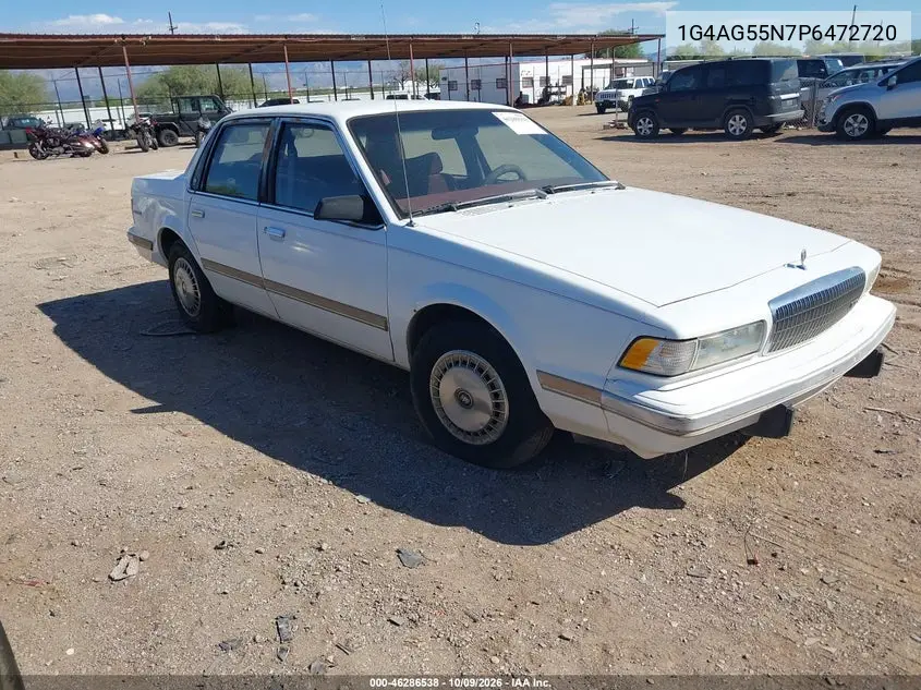 1993 Buick Century Special VIN 1G4AG55N7P6472720 фото 1