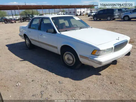 1G4AG55N7P6472720 — 1993 Buick Century, Естественный износ, фото до ремонта