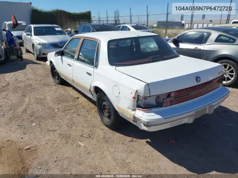 1993 Buick Century Special VIN 1G4AG55N7P6472720 фото 3