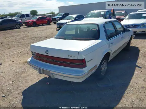 1993 Buick Century Special VIN 1G4AG55N7P6472720 фото 4