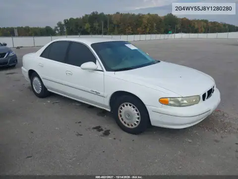 2G4WY55J8Y1280280 — 2000 Buick Century, Естественный износ, фото до ремонта