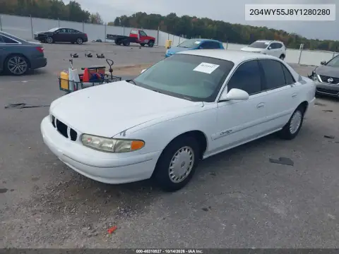 2G4WY55J8Y1280280 — 2000 Buick Century, фото 3 с аукциона IAAI, Естественный износ