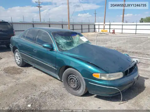 2G4WS52JXY1246735 — 2000 Buick Century, Левый бок, фото до ремонта