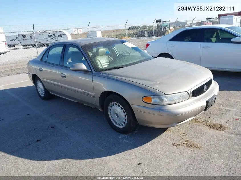2G4WY55JX21232111 — 2002 Buick Century, фото 2 с аукциона IAAI, Пожар салона
