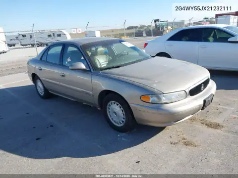 2G4WY55JX21232111 — 2002 Buick Century, Пожар салона, фото до ремонта