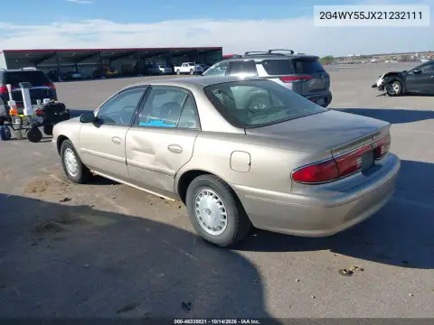 2G4WY55JX21232111 — 2002 Buick Century, фото 4 с аукциона IAAI, Пожар салона