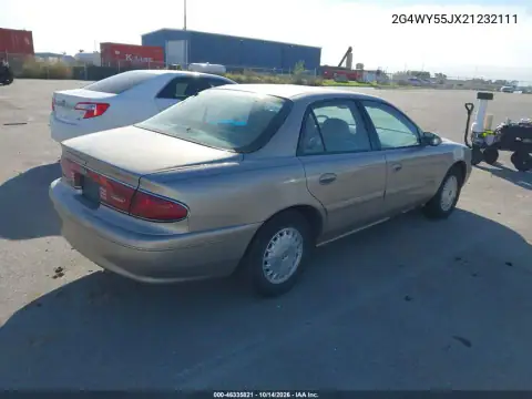 2G4WY55JX21232111 — 2002 Buick Century, фото 5 с аукциона IAAI, Пожар салона
