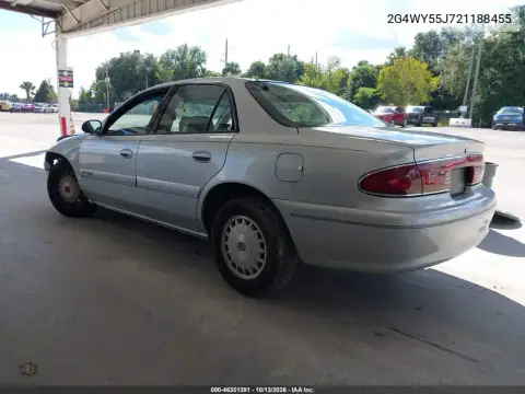 2G4WY55J721188455 — 2002 Buick Century, фото 3 с аукциона IAAI, Передняя часть