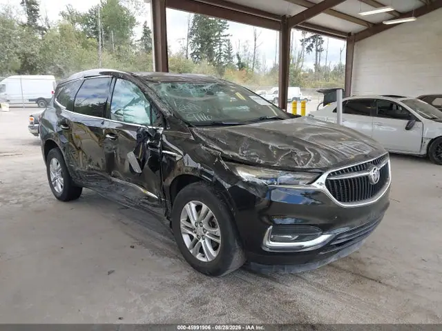 5GAEVAKW8MJ142869 — 2021 Buick Enclave AWD Essence, Опрокидывание (Rollover), фото до ремонта
