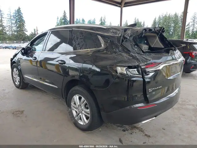 5GAEVAKW8MJ142869 — 2021 Buick Enclave AWD Essence, фото 3 с аукциона IAAI 30.09.2026, Опрокидывание