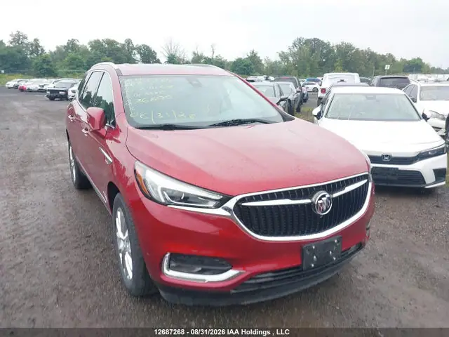 5GAEVBKW0MJ236699 — 2021 Buick Enclave AWD Premium, Подтопление (Water), фото до ремонта