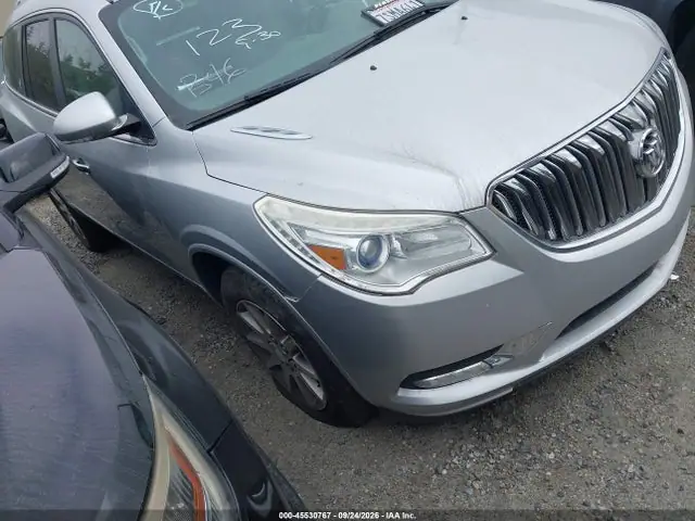 5GAKRAKD1GJ168434 — 2016 Buick Enclave Convenience, Задняя часть слева (Left Rear), фото до ремонта