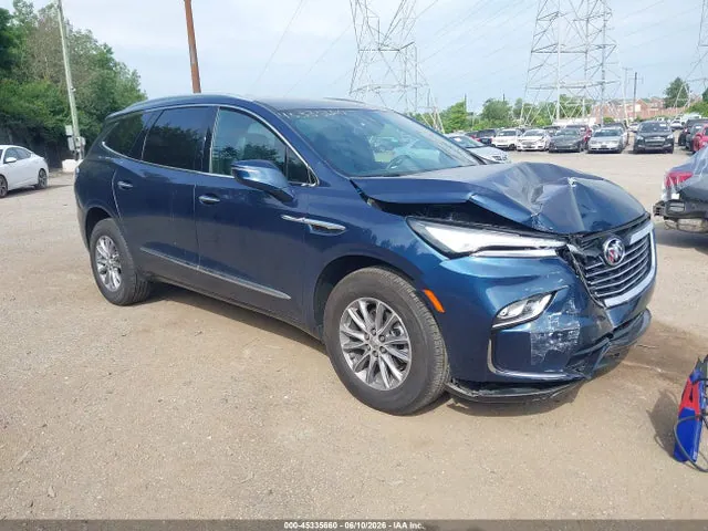 2024 Buick Enclave Essence Awd VIN 5GAEVAKW4RJ104997 фото 1