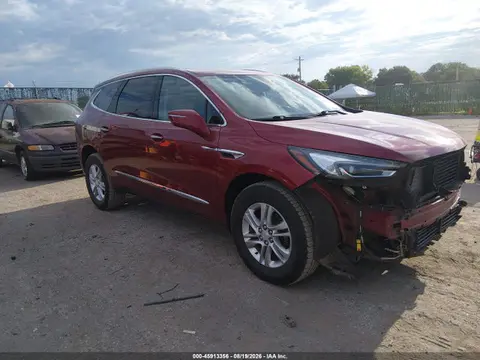 5GAERBKW4JJ102908 — 2018 Buick Enclave Essence, Передняя часть (Front End), фото до ремонта