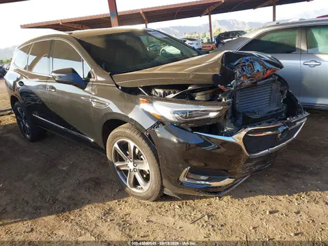 5GAERBKW4KJ303340 — 2019 Buick Enclave FWD Essence, Передняя часть (Front End), фото до ремонта
