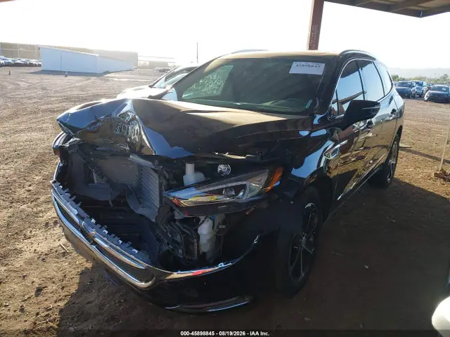 2019 Buick Enclave Fwd Essence VIN 5GAERBKW4KJ303340 фото 2