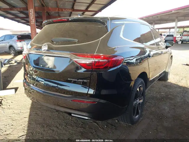 2019 Buick Enclave Fwd Essence VIN 5GAERBKW4KJ303340 фото 4