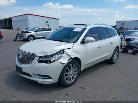 2014 Buick Enclave Leather VIN 5GAKVBKDXEJ233554 фото 2