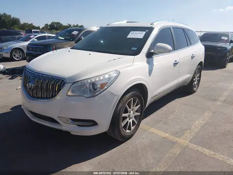 2014 Buick Enclave Leather VIN 5GAKRBKD0EJ197555 фото 2