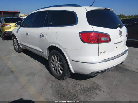 2014 Buick Enclave Leather VIN 5GAKRBKD0EJ197555 фото 3