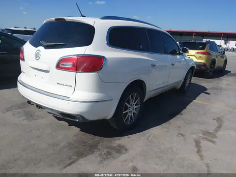 2014 Buick Enclave Leather VIN 5GAKRBKD0EJ197555 фото 4