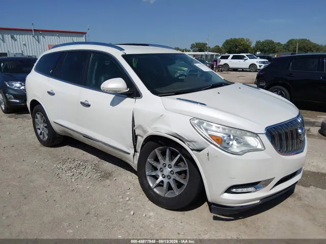2014 Buick Enclave Leather VIN 5GAKRBKD8EJ294924 фото 1