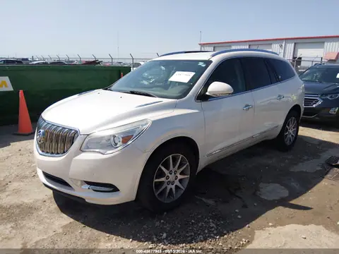 2014 Buick Enclave Leather VIN 5GAKRBKD8EJ294924 фото 2