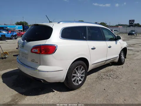 2014 Buick Enclave Leather VIN 5GAKRBKD8EJ294924 фото 4