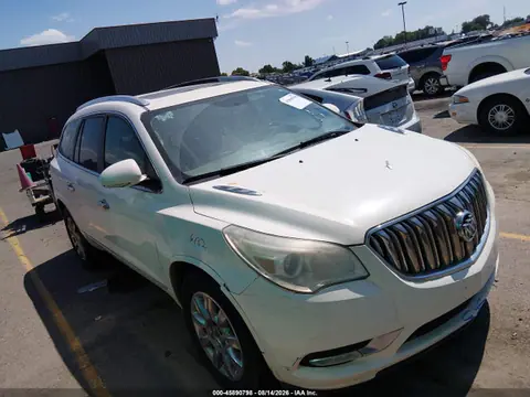 5GAKVBKD7EJ346670 — 2014 Buick Enclave Leather, Левый бок (Left Side), фото до ремонта