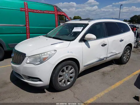 2014 Buick Enclave Leather VIN 5GAKVBKD7EJ346670 фото 2