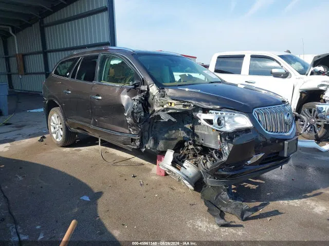 2014 Buick Enclave Leather VIN 5GAKVBKD8EJ222908 фото 1