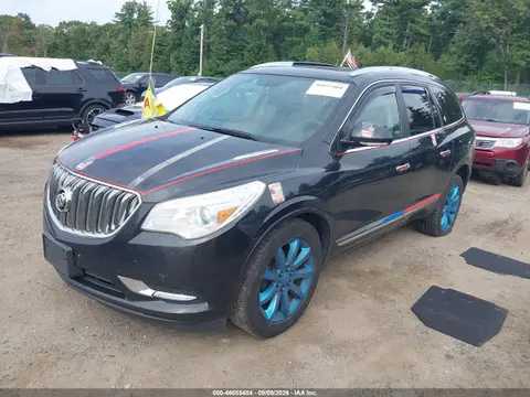 2014 Buick Enclave Leather VIN 5GAKVBKD7EJ168209 фото 2
