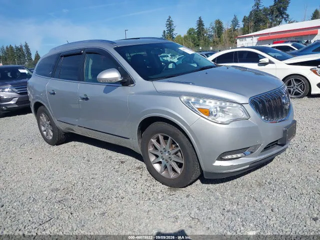 2014 Buick Enclave Leather VIN 5GAKVBKD9EJ233917 фото 1