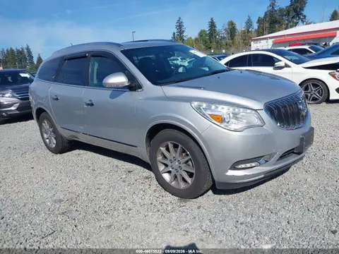 5GAKVBKD9EJ233917 — 2014 Buick Enclave Leather, Задняя часть слева (Left Rear), фото до ремонта