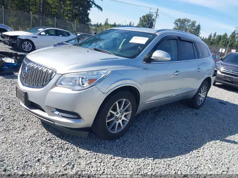 2014 Buick Enclave Leather VIN 5GAKVBKD9EJ233917 фото 2