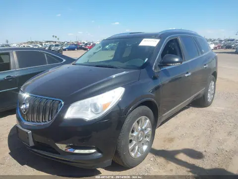 2014 Buick Enclave Leather VIN 5GAKVBKD2EJ356183 фото 2