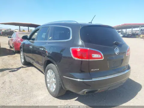2014 Buick Enclave Leather VIN 5GAKVBKD2EJ356183 фото 3