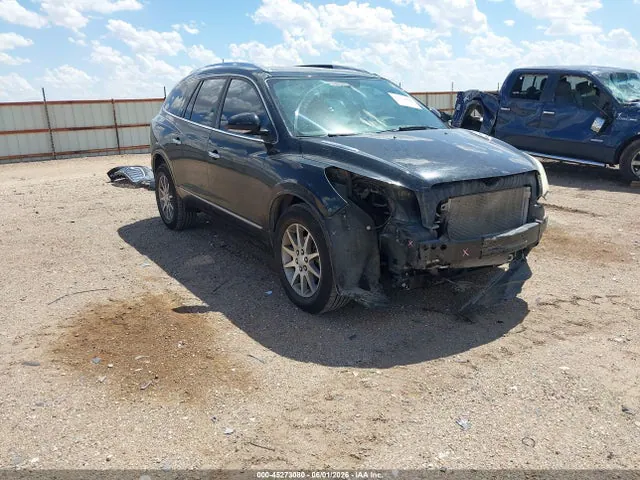 2016 Buick Enclave Leather VIN 5GAKRBKD7GJ166354 фото 1