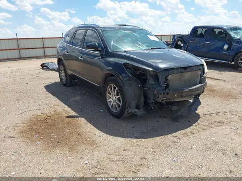 5GAKRBKD7GJ166354 — 2016 Buick Enclave Leather, Передняя часть (Front End), фото до ремонта