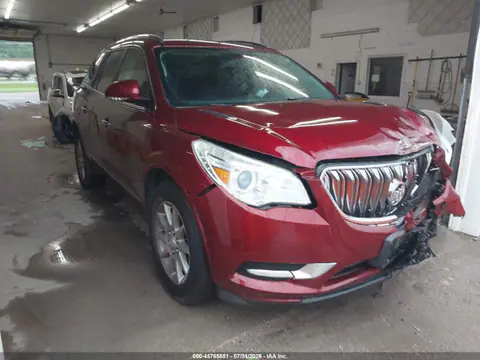 5GAKVBKD5GJ302332 — 2016 Buick Enclave Leather, Передняя часть (Front End), фото до ремонта