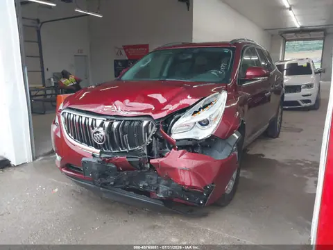 2016 Buick Enclave Leather VIN 5GAKVBKD5GJ302332 фото 2