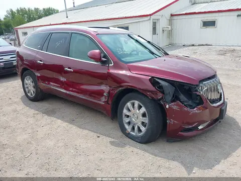 5GAKVBKDXGJ229250 — 2016 Buick Enclave Leather, Передняя часть (Front End), фото до ремонта