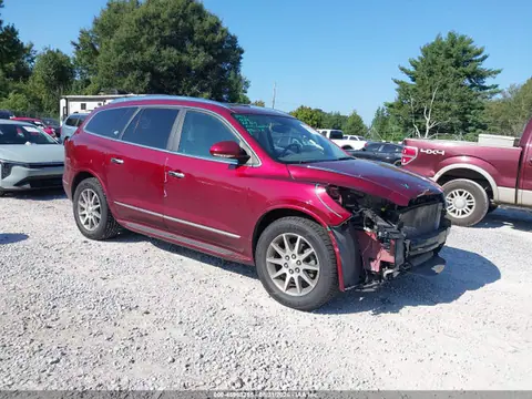 5GAKRBKD4GJ221648 — 2016 Buick Enclave Leather, Передняя часть (Front End), фото до ремонта