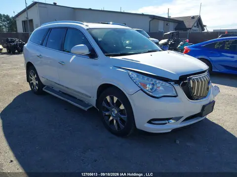 5GAKVBKD7HJ315441 — 2017 Buick Enclave Leather, Передняя часть (Front), фото до ремонта