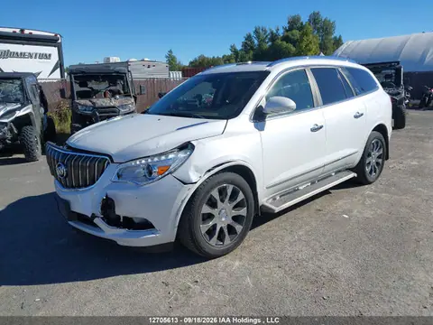 2017 Buick Enclave Leather VIN 5GAKVBKD7HJ315441 фото 2