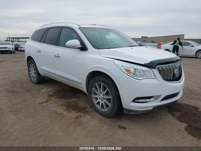 2017 Buick Enclave Leather VIN 5GAKVBKD6HJ286000 фото 1