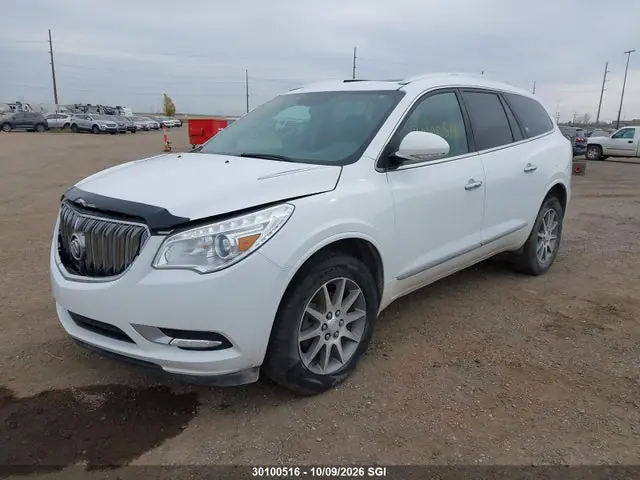 2017 Buick Enclave Leather VIN 5GAKVBKD6HJ286000 фото 2