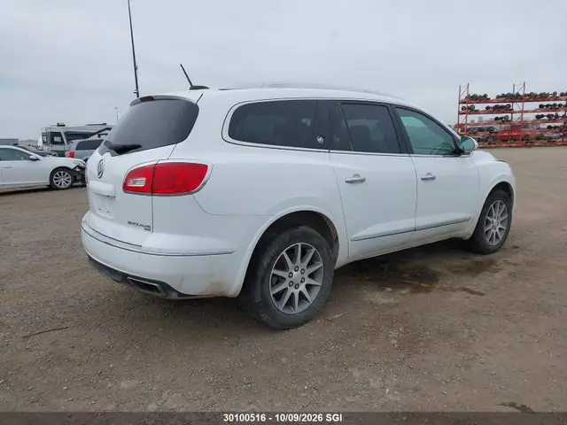 2017 Buick Enclave Leather VIN 5GAKVBKD6HJ286000 фото 4