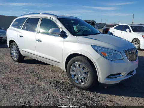 5GAKRBKD5HJ325258 — 2017 Buick Enclave Leather, Задняя часть слева (Left Rear), фото до ремонта